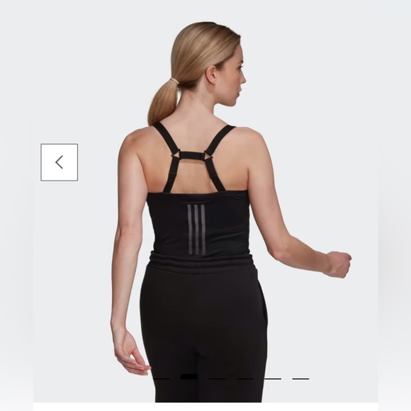 adidas Tops - ADIDAS Parley cropped tank top bra top
